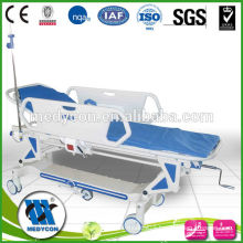 aluminum alloy medical stretcher trolley